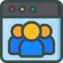 Group Media Seo Icon
