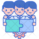 Team Building Team Management Personal Development Icon