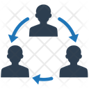 Communication Team Teamwork Icon