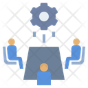 Team Conference  Icon