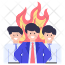 Team Fire  Icon