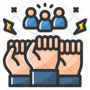 Team Force Workforce Employees Icon