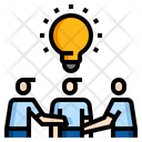Idea Team Business Icon