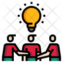 Idea Team Business Icon