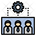 Workplace Office Employer Icon