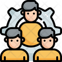 Teamwork Team Group Icon