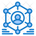Team Network Group Network User Network Icon