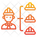 Engineering Construction Plan Icon
