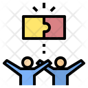 Agreement Contract Cooperation Icon