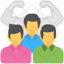 Team Strength Icon