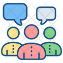Brainstorming Breakthrough Group Icon