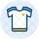 Team Uniform Player Shirt Soccer Shirt Icon