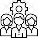 Team Work  Icon