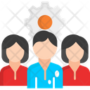 Team Work  Icon
