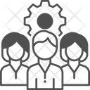 Team Work  Icon