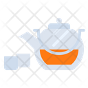 Tea Kitchen Teapot Icon