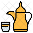Teapot Kettle Iftar Icon