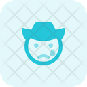 Tear Cowboy Icon