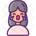 Tears Of Joy Human Emoji Emoji Face Icon