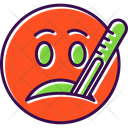 Emoji Face Sick Icon