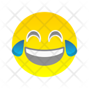 Tears Of Joy Emoji Icon