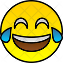 Tears Of Joy Emoji Tears Of Joy Face Emoji Icon
