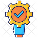 Technical Advantage Business Icon