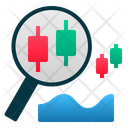 Technical Analysis Finance Graph Icon