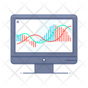 Technical Analysis Data Analysis Online Data Icon