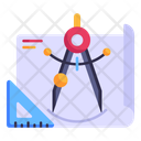 Technical Drawing  Icon