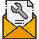 Technical Mail Email Technical Support Icon