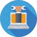 Technical Service Spanner Icon