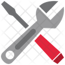 Adjustable Wrench Slotted Icon