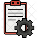Technical Specifications Service Specification Repair Specification Icon