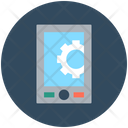 Mobile Screen Hardware Service Technical Support Icon