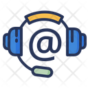 Technical Support Headset Icon