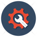 Technical Tool Icon
