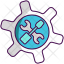 Technical Tools Tools Settings Icon
