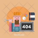 Technician Website Technology Icon