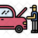 Car Service Automobile Icon