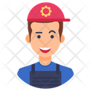 Technician Skilled Person Mechanic Icon