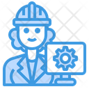 Technician Avatar Occupation Icon