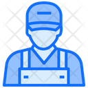 Technician Worker Avatar Icon