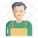 Technician Man Icon