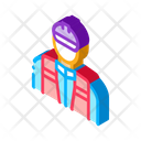 Worker Repairman Outlie Icon