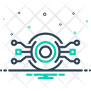 Techno  Icon