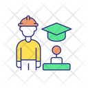 Technological Education For Workforces Icon