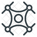Technology Drone Fly Icon