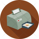 Technology Paper Printer Icon