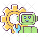 Technology Robot Science Icon